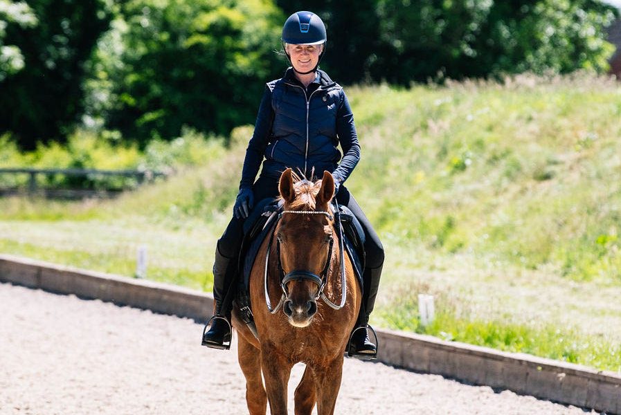 an-equestrain-practicing-horse-riding-in-an-arena