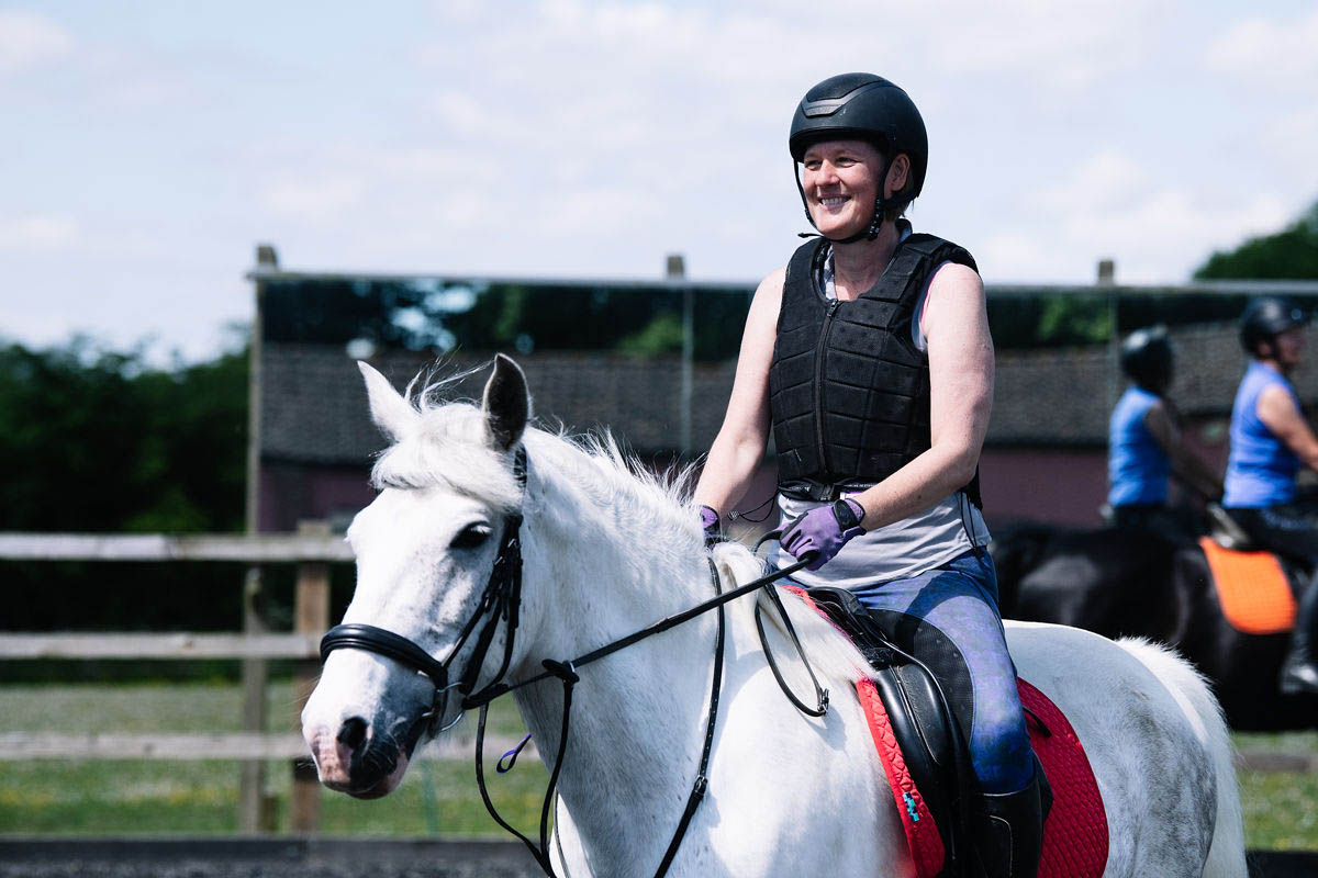 Horse Riding Lesson